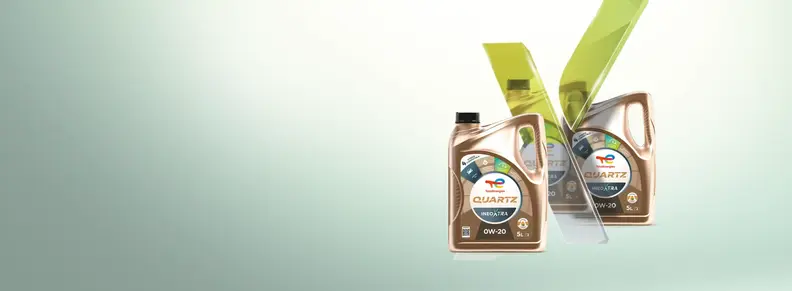 Aceite de Motor Quartz xtra para motor híbrido 