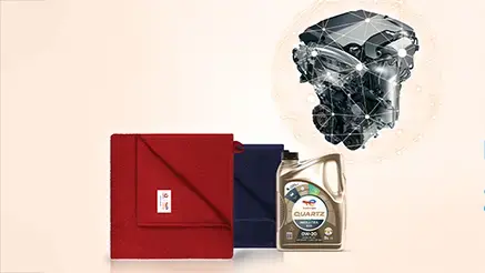 Uz svaku zamjenu Quartz ili ELF ulja