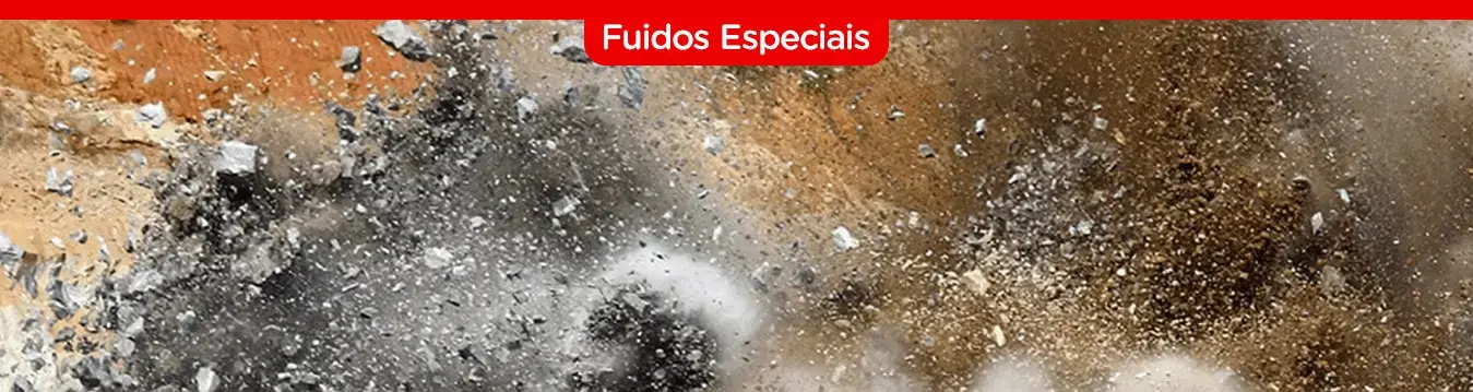 Fluidos de hidrocarbonetos para explosivos