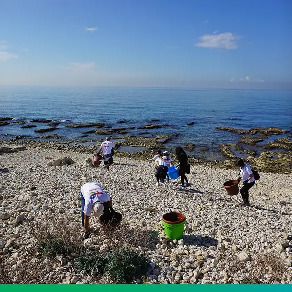 TotalEnergies Lebanon Team in Action