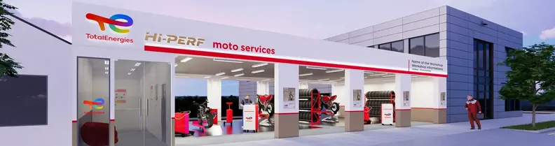 Hi-Perf Moto Services 動馳保修中心介紹