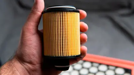 Filtro de combustible