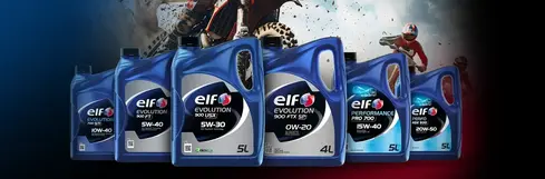 ELF je partner slovenskega motokrosa