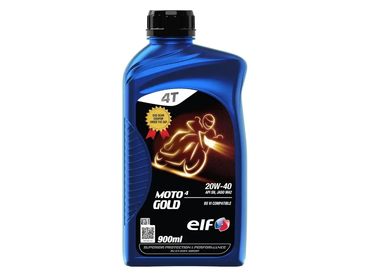 ELF MOTO 4 GOLD 20W-40