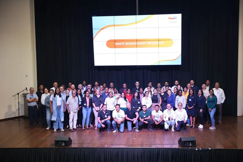TotalEnergies advances Local Supplier Development through Waste Management Workshop