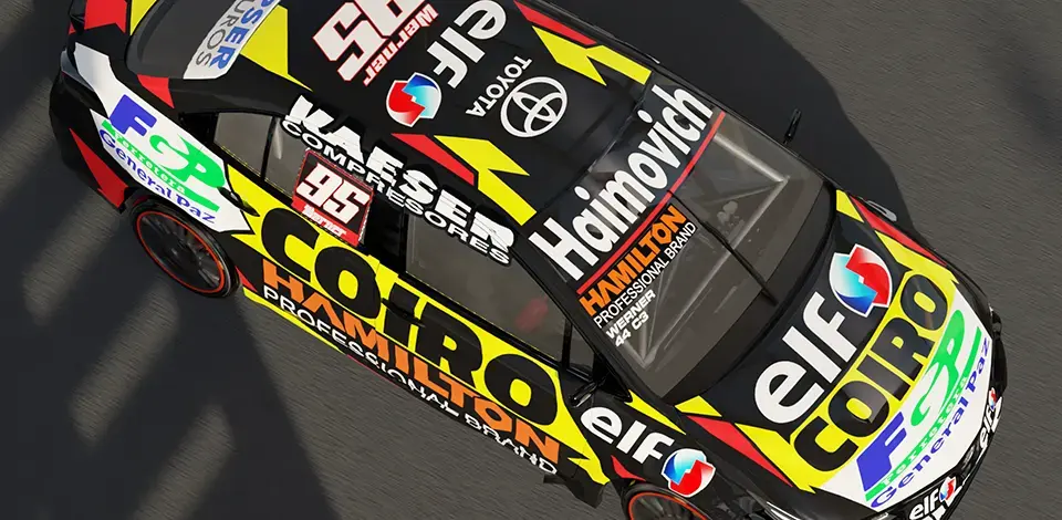 Mariano Werner TN Turismo Nacional Clase 3 ELF Cambio de Aceite de Motor Motorsport Racing Automovilismo