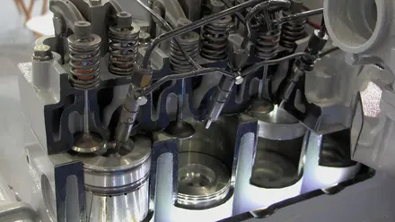 Motor de auto