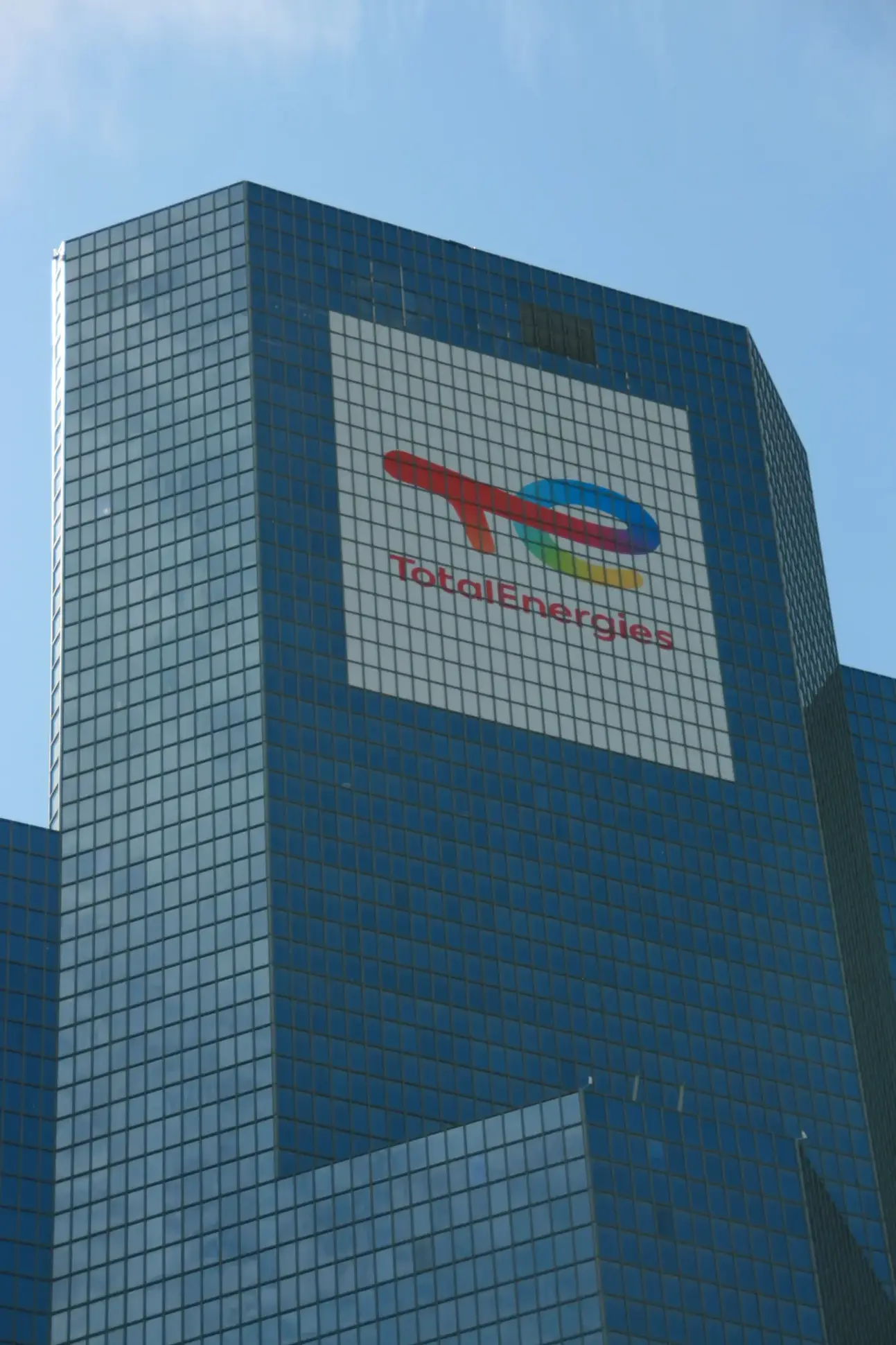 Nouvelles couleurs de TotalEnergies