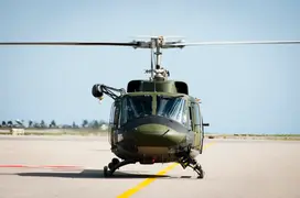 Military helicopter