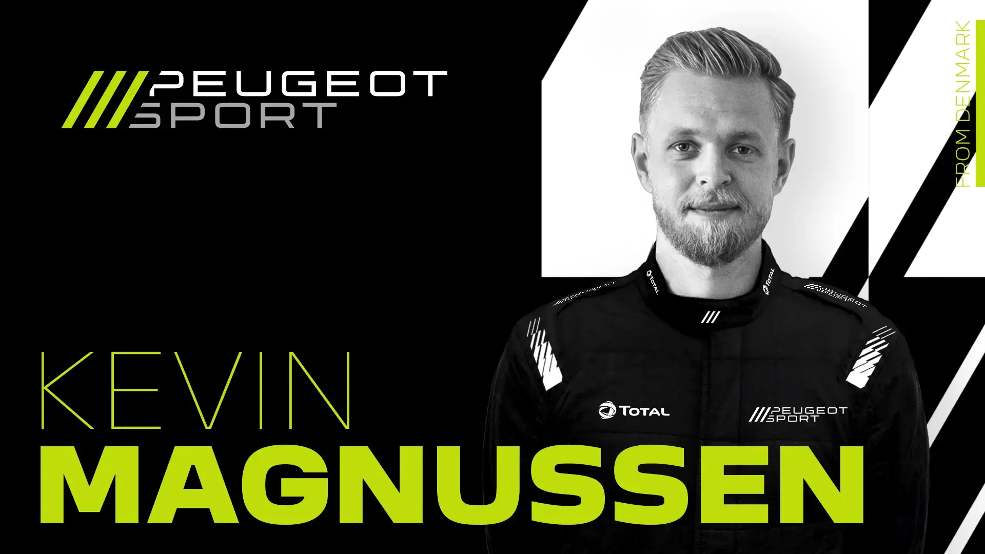 Kevin MAGNUSSEN, Dinamarca (28) - 118 grandes premios disputados en Fórmula 1 / Campeón Fórmula Ford y Renault 3.5