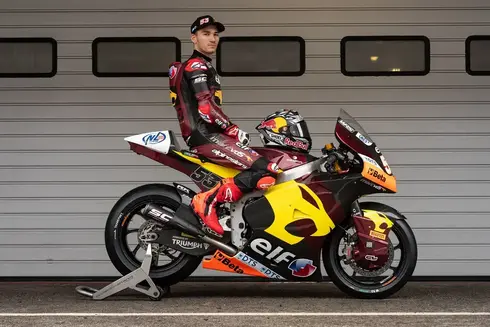 Deniz Öncü ELF Marc VDS Racing Team
