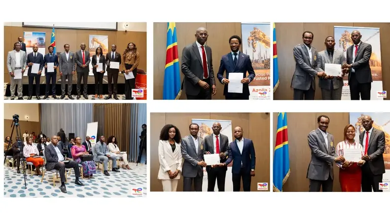 TotalEnergies Marketing RDC renforce son réseau lors des formations des Revendeurs