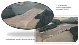 ​Le projet de la ferme solaire de Serpaize mené par les équipes de TotalEnergies Renouvelables France (TERF) arrive à son terme.