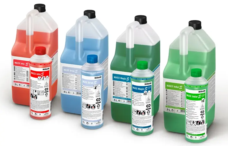 ecolab bottles