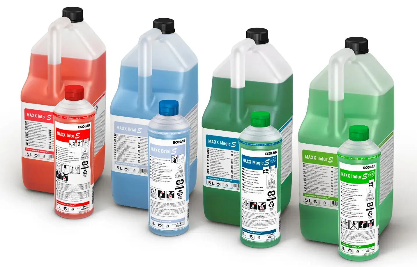 ecolab bottles