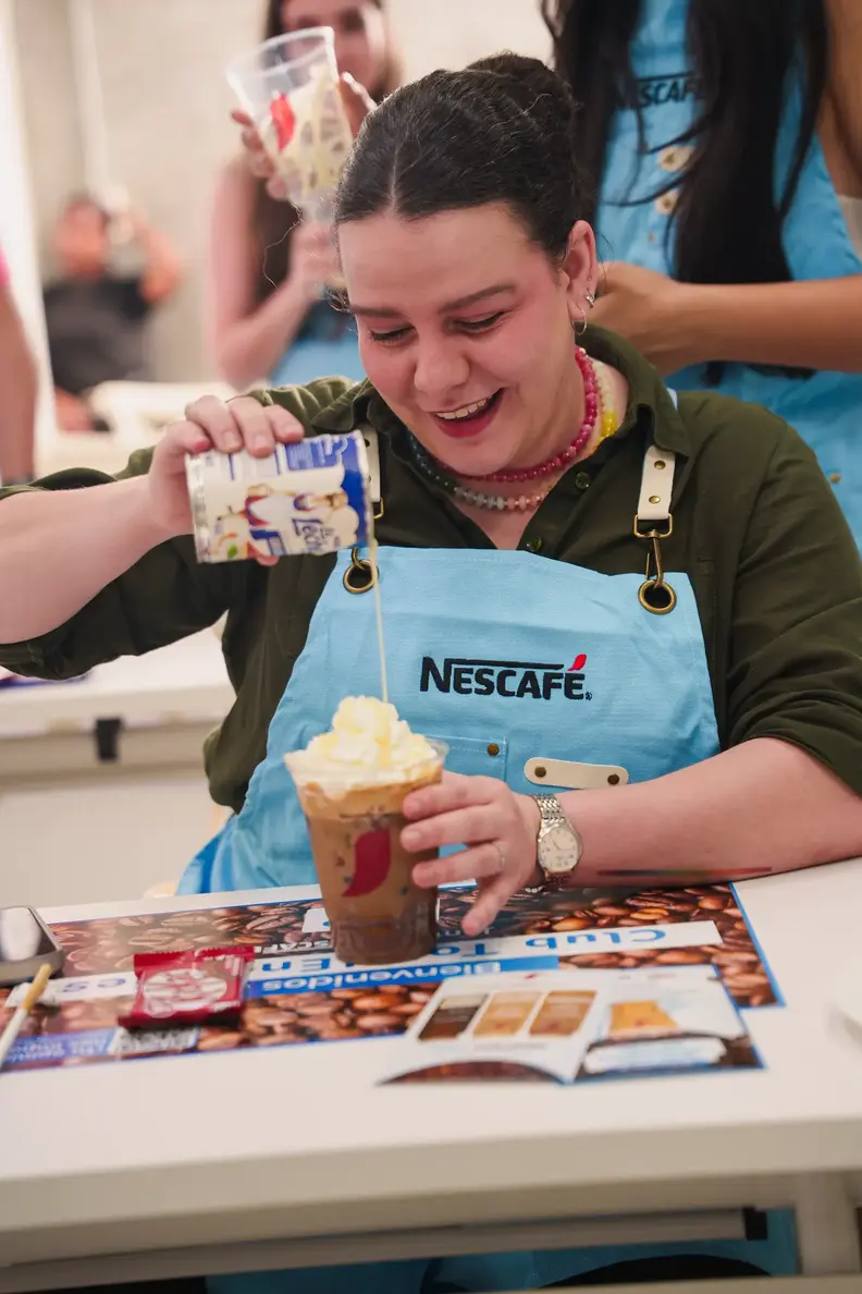 Club TotalEnergies x Nescafé