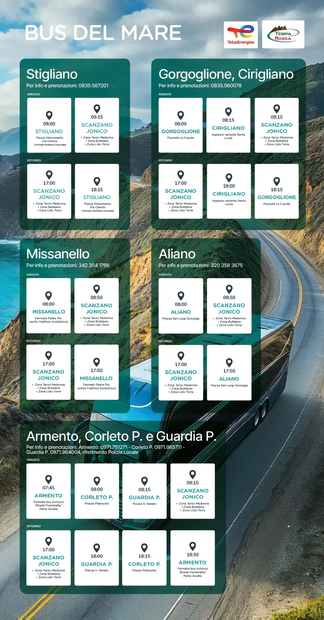 cs bus del mare