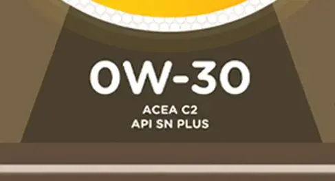 etiqueta-delantera-viscosidad-aceite-de-motor-ineo