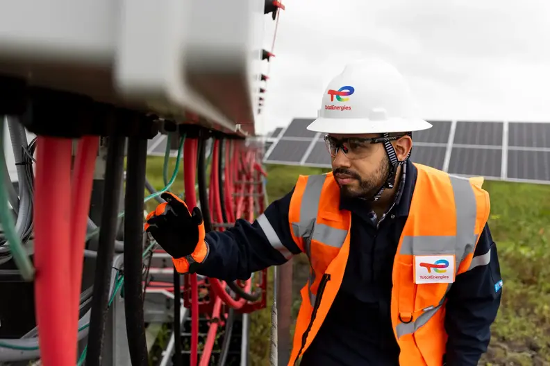 Cottonwood Solar Farm (Texas, USA)