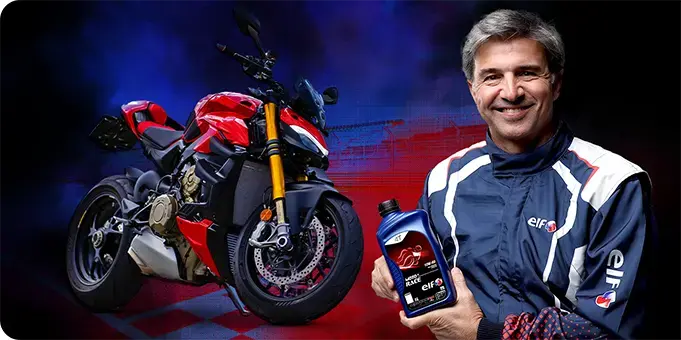 Óleos ELF para motocicletas - ELF Christian Fittipaldi