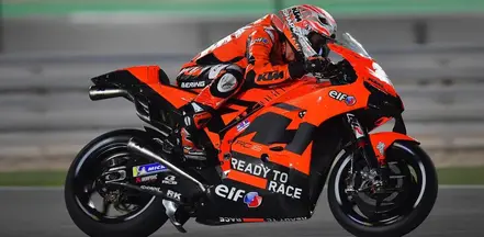 Les couleurs de la KTM RC16 pour le Championnat du monde MotoGP 2021 dévoilées.