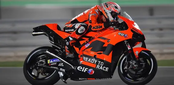 KTM Factory Racing unveiled the KTM RC16 colors for the 2021 MotoGP FIM World Championship