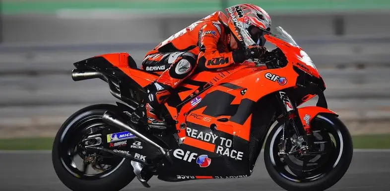 KTM Factory Racing unveiled the KTM RC16 colors for the 2021 MotoGP FIM World Championship