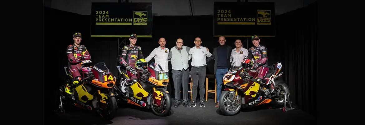 ELF Marc VDS Racing Team A Brand Of Passion Moto2 World Superbike WorldSBK WSBK Sam Lowes Tony Arbolino Filip Salac Motorsport Motociclismo Moto Cambio de Aceite De Motor de Moto