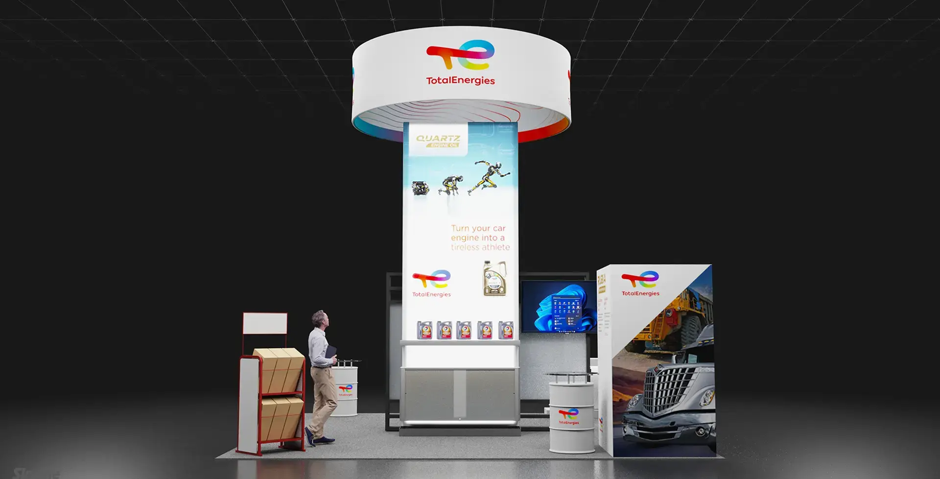 TotalEnergies will be attending Heavy Duty Automotive Week in Grapevine.