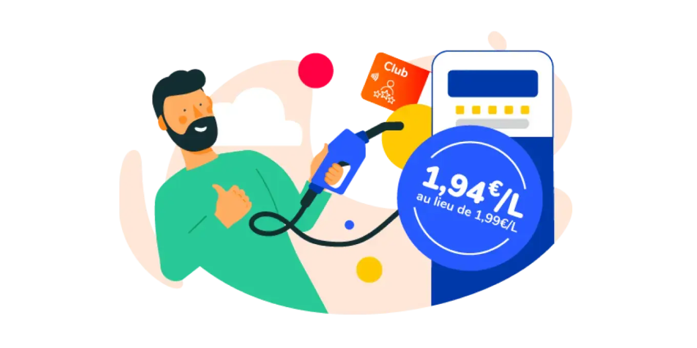 CLUB / Avantage Carburant Bons Plans