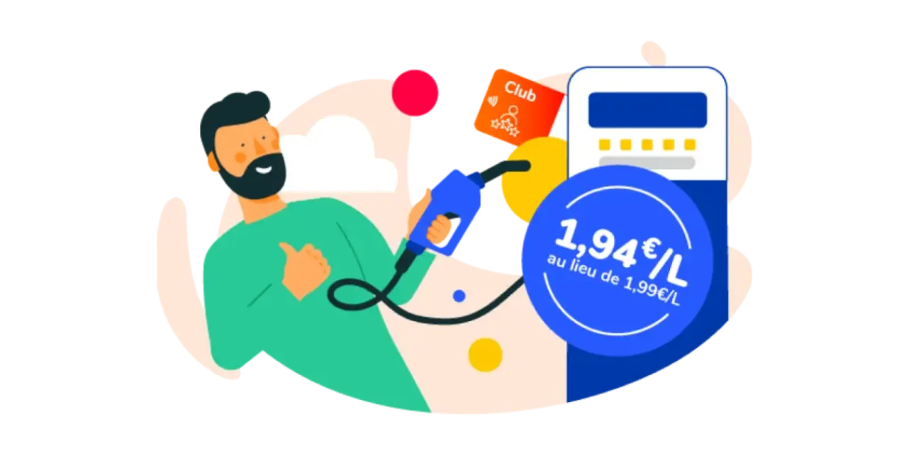 CLUB / Avantage Carburant Bons Plans