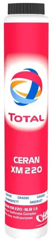 Smørefedt fra TOTAL - CERAN XM 220