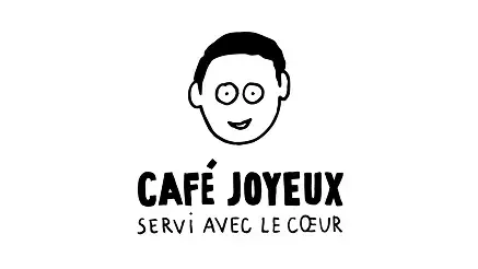 Cafe joyeux logo