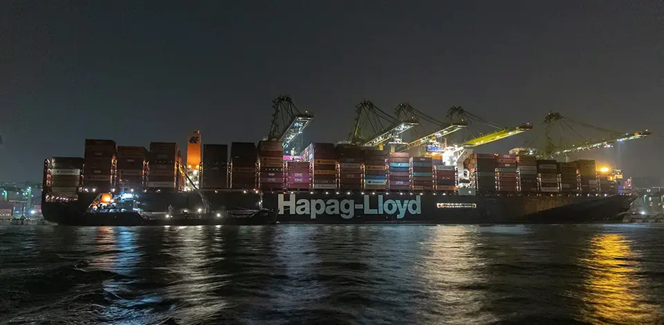TotalEnergies Marine Fuels kick-started its first biofuel bunker term delivery for Hapag Lloyd in Singapore, with the refuelling of the Afif container ship with 2,000 MT of B24 biofuel on 20th January, 2023.