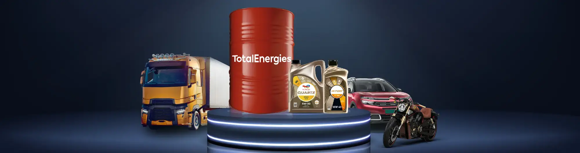 TotalEnergies es el lubricante oficial de Motortec