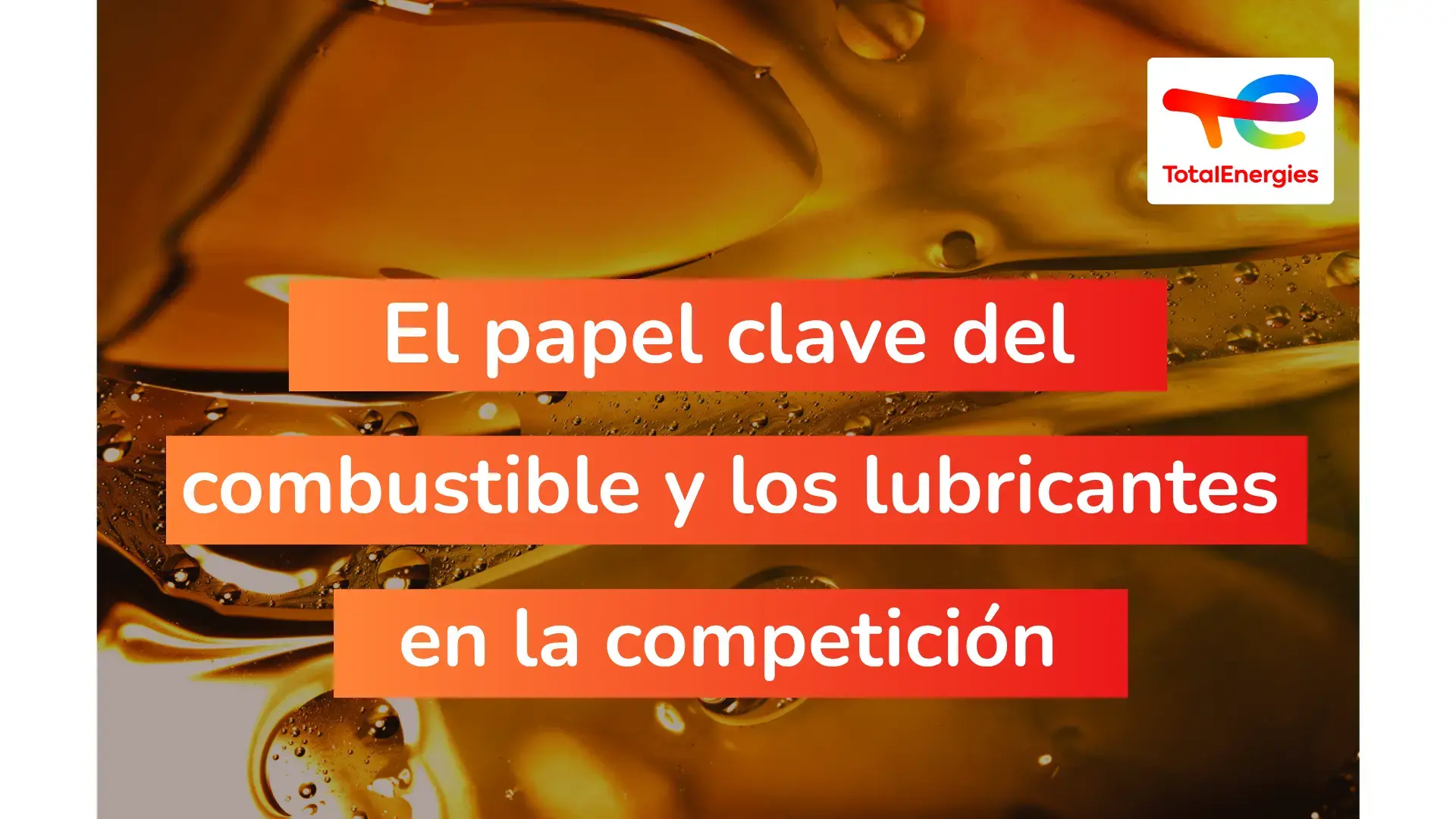 podcast el papel clave del combustible y los lubricantes en la competición