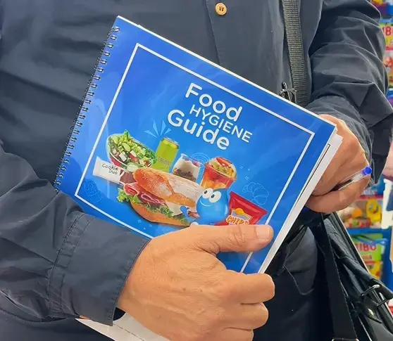 Food Safety Video Cover