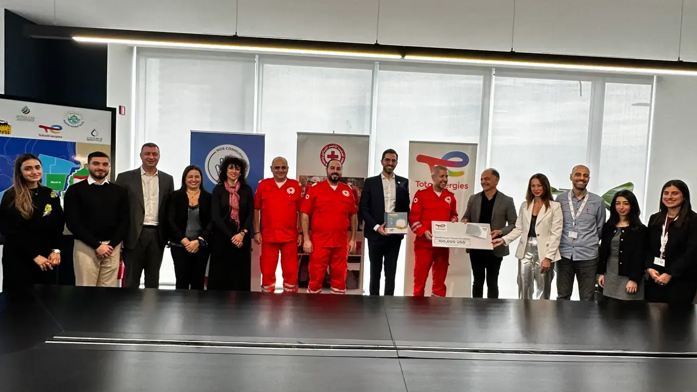 Lebanese Red Cross Donation 