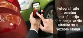 Kako se ponašati u slučaju prometne nesreće