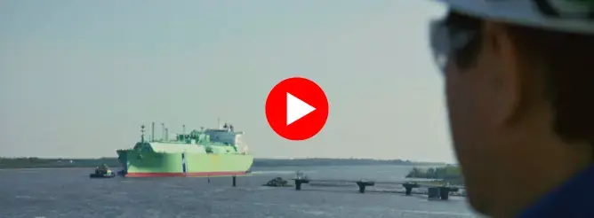 Cameron LNG video thumbnails