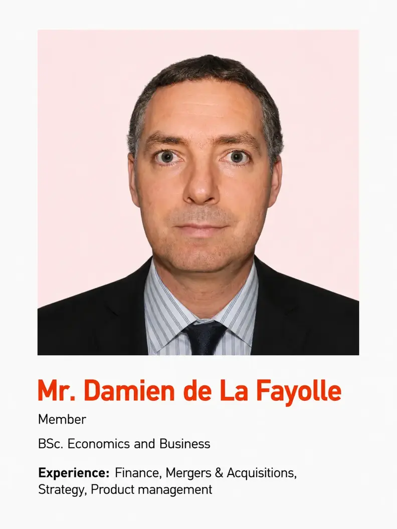 Damien de la fayolle.