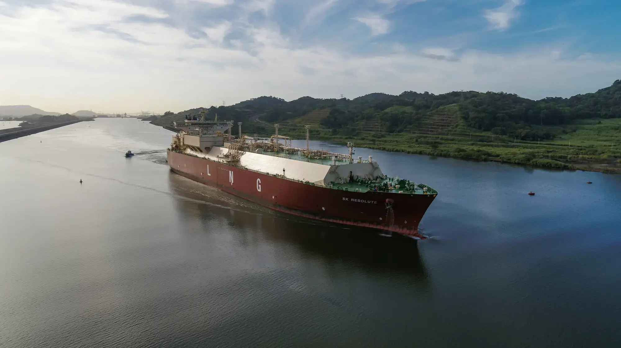 SK Resolute - Panama Canal