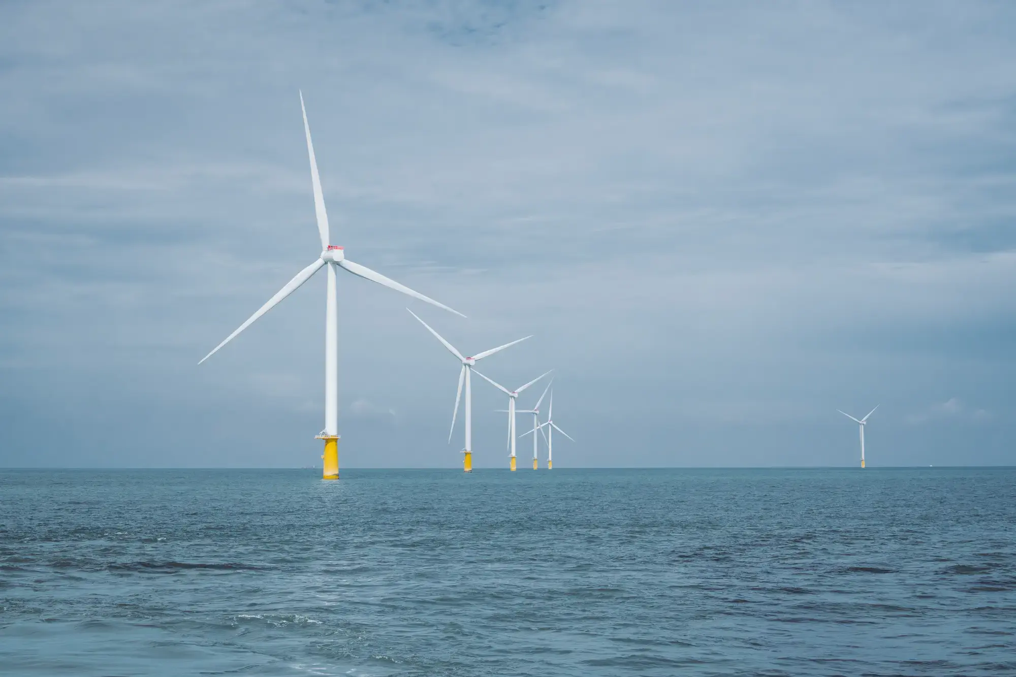 Parc éolien offshore de Yunlin, Taïwan