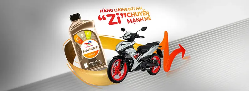 Dầu nhớt cho xe số, phân khối lớn & xe côn tay