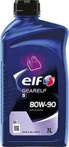 truck & bus transmission fluid: ELF GEARELF 5 80W-90 1L