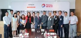道达尔润滑油中国与日立建机签订ANAC油品检测合作协议