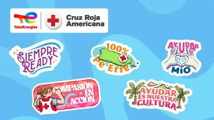 Support Red Cross -TotalEnergies