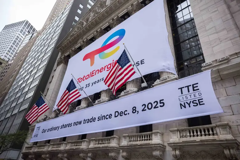 TotalEnergies banner NYSE