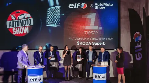 ELF AutoMoto Show nagrada 2025