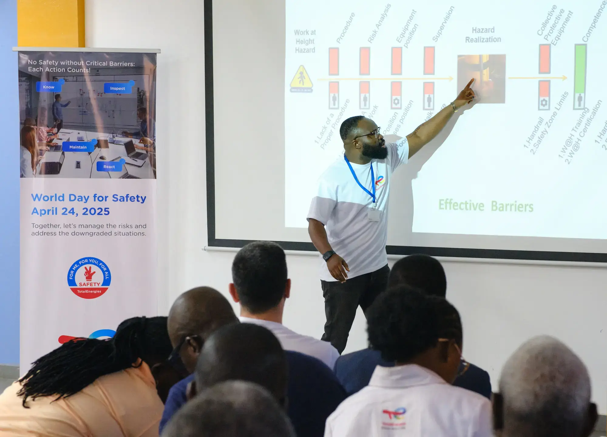 TotalEnergies Celebrates World Safety Day 2025: No Safety Without Critical Barriers, Every Action Counts!